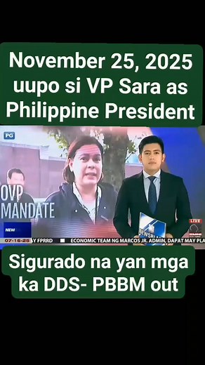 Bbm out vp sara in | Randy Blog