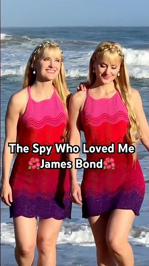 NEW music video! 🌺The Spy Who Loved Me🌺 (from #jamesbond ) filmed in Hawaii! 💜🩷