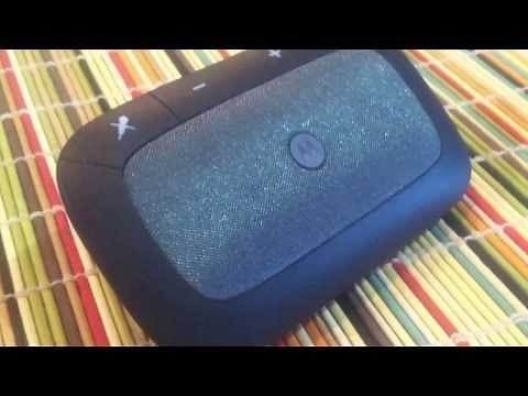 Motorola TX550 Sonic Rider Bluetooth Speaker $24.99