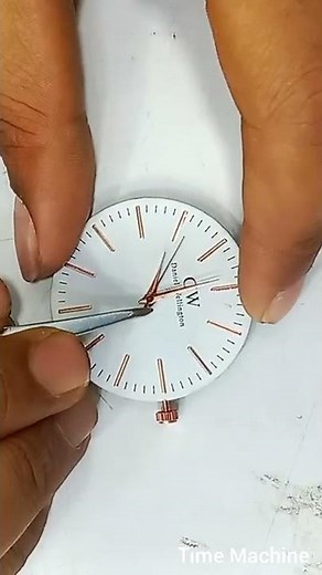 Watch Fitting | How To Install Watch Hands | Wrist Watch Fitting