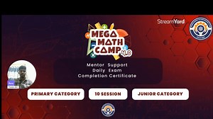 2.2K views · 14 reactions | BOC proudly presents Mega Math Camp 4.O —...
