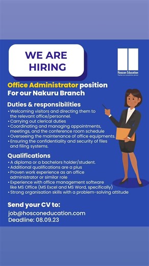 Job Vacancies Available Now in Kenya