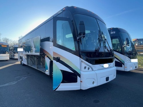 Cleanest Bus Online 2016 MCI J4500 56 Passenger luxury motor coach | eBay