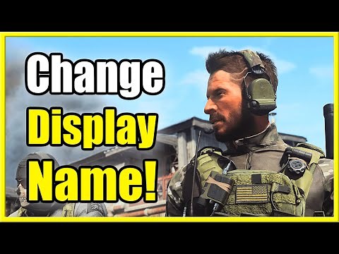 How to Change Display Name & Activision ID in COD Modern Warfare 2 (Fast Tutorial)