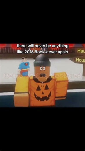 There will never be anything like 2016 ROBLOX ever again.. 😭💔