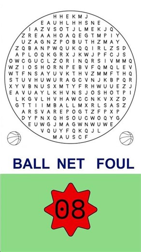 Can you find the 3 words in this puzzle? Go to https://mybook.to/BasketballWordSearch to buy one!