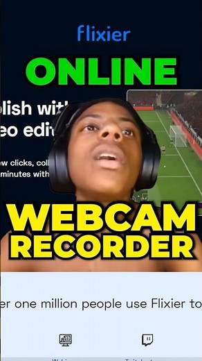 Online Webcam Recorder | Flixier ⏺️🎥