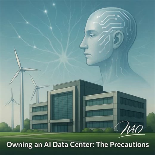 Building Sustainable AI Data Centers: The Future of Intelligence | Nisar Ahamed Olakara posted on the topic | LinkedIn