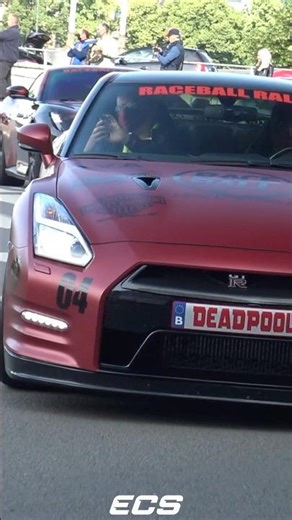 DEADPOOL 🔥 #nissan #gtr #gtrr35 #jdm #cars