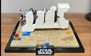 乐高第三方cac 99小队测评 场景MOC