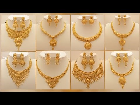 2024 Most beautiful gold necklace designs | Necklace designs