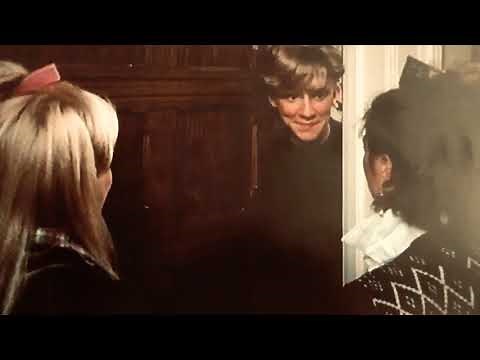 Weird Science party scene Gary was just taking a shit