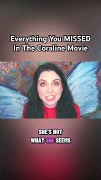 Everything You MISSED In The Coraline Movie