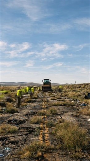 From damaged roads to smooth highways 🚧 #roadconstruction #constructionwork #viral #usa #american