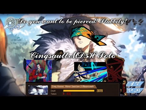 Cinqsault v. King In Binds (MD5H Solo - Featuring Screwloose Wallop) [LIMBUS]