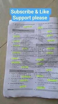 Exampur Mahabharat batch practice set solutions | up police constable Mahabharat batch| #exampur