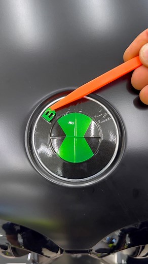 1.1M views · 755 reactions | How to Wrap BMW Emblem into Ben 10...