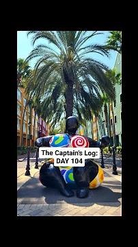 The Captain's Log: Day 104