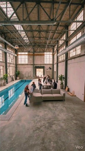 Turning An Abandoned Warehouse Into A $10,000,000 Luxury Indoor Pool! 🏗️🏊‍♂️