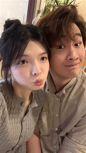 xindi🐑 on Instagram: "👩🏻‍🤝‍👨🏼"