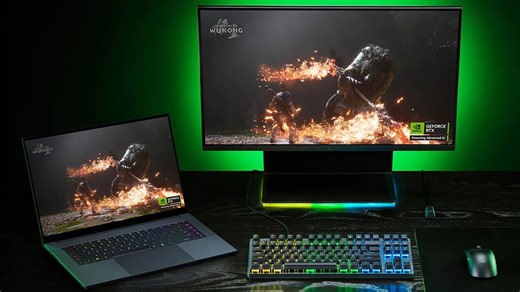 NVIDIA RTX 5090 laptop GPU shown beating RTX 4090 by quite a distance, even without DLSS 4 MFG