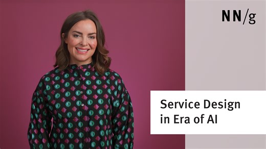 Service Design in Era of AI (Video)