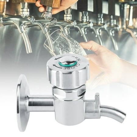 Sampling Valve304 Stainless Steel Beer Fermentation Cylinder Valve Brewing Sampling Valve Compact and Lightweight - Walmart.ca