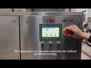 TMK Fully Automatic Organic Food Waste Composting Machine