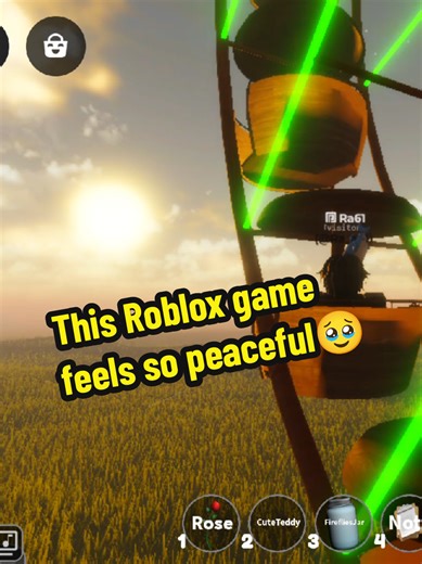 This Roblox Game Is So Relaxing… 🌿🥹 Just relax and enjoy the vibes 🌿 This Roblox game feels so peaceful. Follow for more chill Roblox gameplay ✨ #roblox #robloxgame #relaxing #chillgaming #robloxgamer