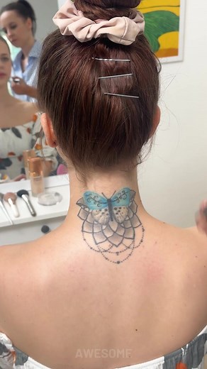 28K views · 26 reactions | Makeup Tattoo Cover-up! | Awesome | Facebook