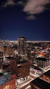 POV: You’re enjoying Calgary Downtown view from 30th floor 🤩 Did you know Calgary is known to be the winter city of Canada. Calgary hosted the first winter Olympic games of Canada in the year 1988. This was also the first Winter Olympic games to be held for two weeks. The 88 Olympic games shaped Calgary better. It also brought Canada Olympic Park and Olympic Oval to Calgary. #yyc #christmaseve #calgaryalberta #reelsvideo #reelkrofeelkro #calgarydowntown #thakralphotography #heartsofcanada | Tha