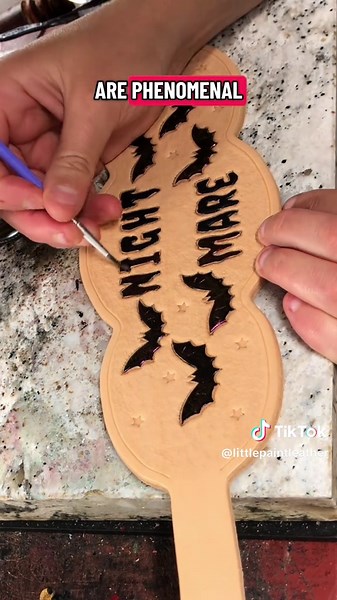 Testing Color Shift Paint for Horse Tack