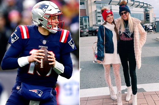Sophie Scott documented a winning game day with Mac Jones on Instagram