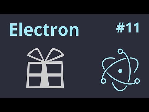 🔵 Electron JS tutorial - Como empacotar e publicar seu aplicativo (gerar executável) #electronjs