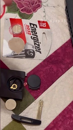 How to Replace Renault Card Key Battery