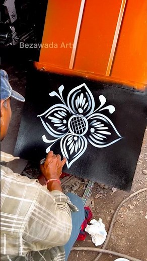 Incredible Free Hand Paint Art on Truck | Indian Truck Art