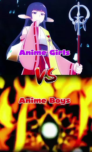 Anime Girls Vs Anime Boys: The Ultimate Death War Showdown