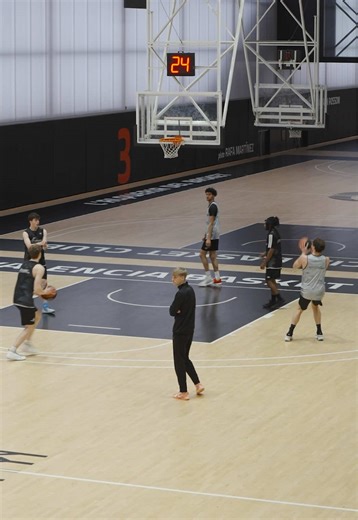 Shooting Day at EuroProBasket: Chasing the Dream