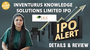 IPO ALERT: Inventurus Knowledge Solutions IPO में जानें Price Band, GMP & Full Review I Paisa Live