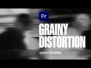 How to Apply Grainy Distortion to Your Videos in Premiere Pro