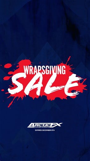 Your new snowmobile wrap is waiting at checkout! Use code FX25 to save 25% your ArcticFX Wrap order. Hurry sale ends soon!⏰ ▶️Shop NOW: https://vist.ly/4eymb #sledwraps #sledwrap #snowmobile #snowmobilewraps #arcticfxgraphics #snowsports | ArcticFXgraphics | Facebook