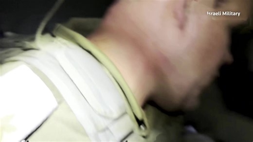 Video released by the Israeli military is said to show weapons and combat gear found in the embattled Al Shifa hospital complex in Gaza, where Hamas is also accused of hiding a command center https://reut.rs/46fUvm6 | Reuters