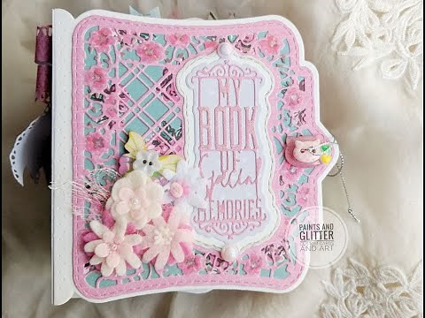 Tonic Studios / Book of Special Memories / Keepsake Tutorial Page Samples
