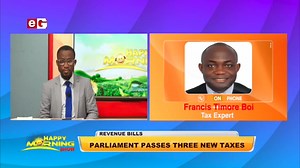 Ghana is only discipline when we are under IMF | e.TV Ghana