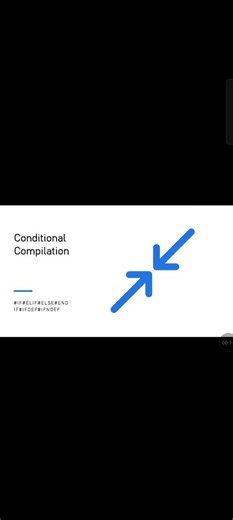 preprocessor directives In C