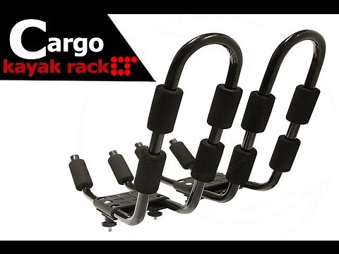 Kayak Rooftop Carrier Canoe Surf Ski Board Roof Top Rack Installation Guide by LT Sport KR-253