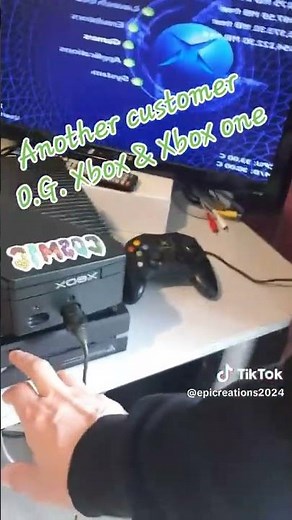 Xbox original mod & Xbox one dev mode for a customer.