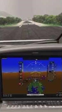 MSFS 2024 Cirrus SF50 G2+ Landing at SDAG