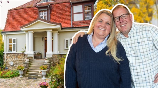 ARD Room Tour: Alte Villa mit kleinem Budget eingerichtet