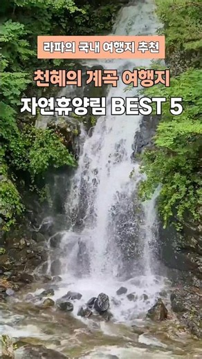 올 여름휴가는 여기! 계곡 맛집 자연휴양림 BEST 5 추천! 방태산 유명산 운장산 대야산 미천골 #자연휴양림 #계곡추천 #여름휴가
